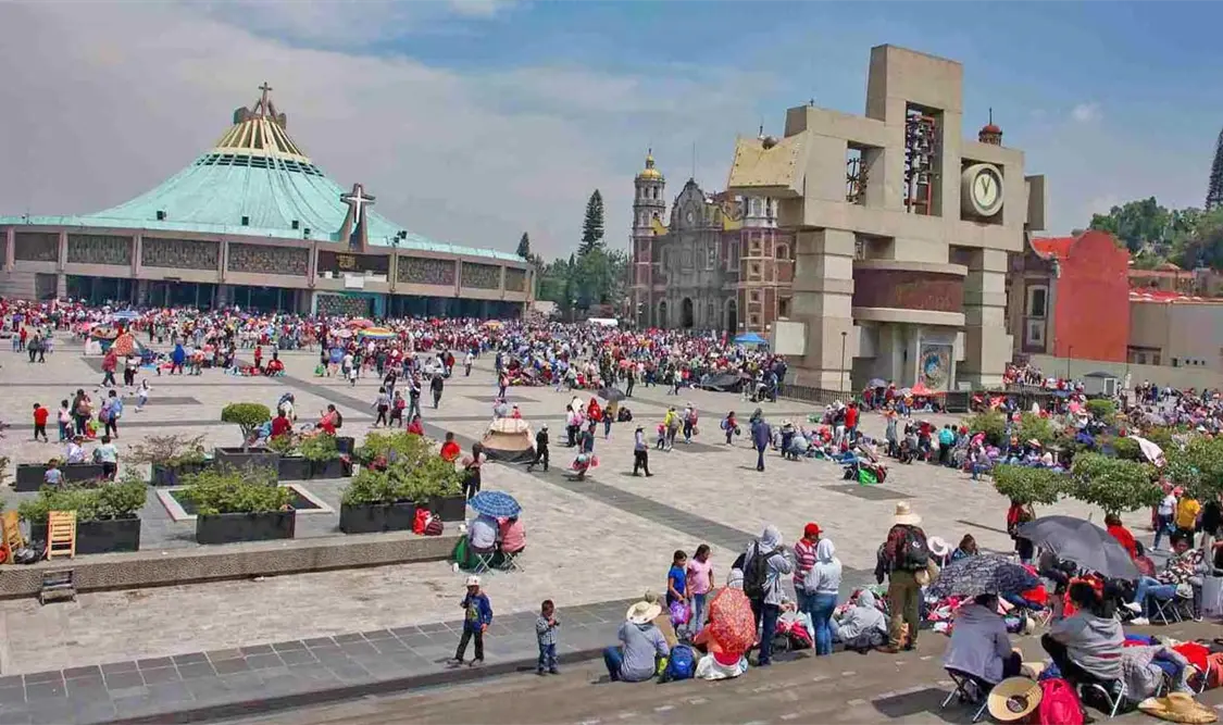 Cientos de peregrinos provenientes de otros estados ya han llegado a la CDMX para celebrar el Día de la Virgen de Guadalupe. El Universal