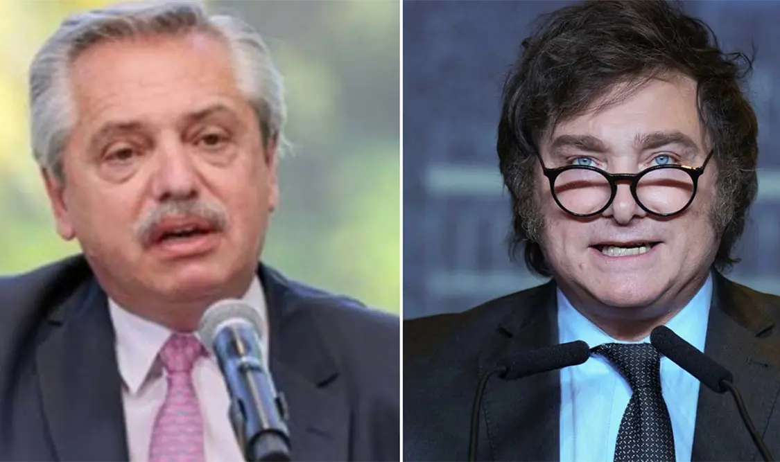 Fernández entregará hoy el bastón a Javier Milei. Cortesía