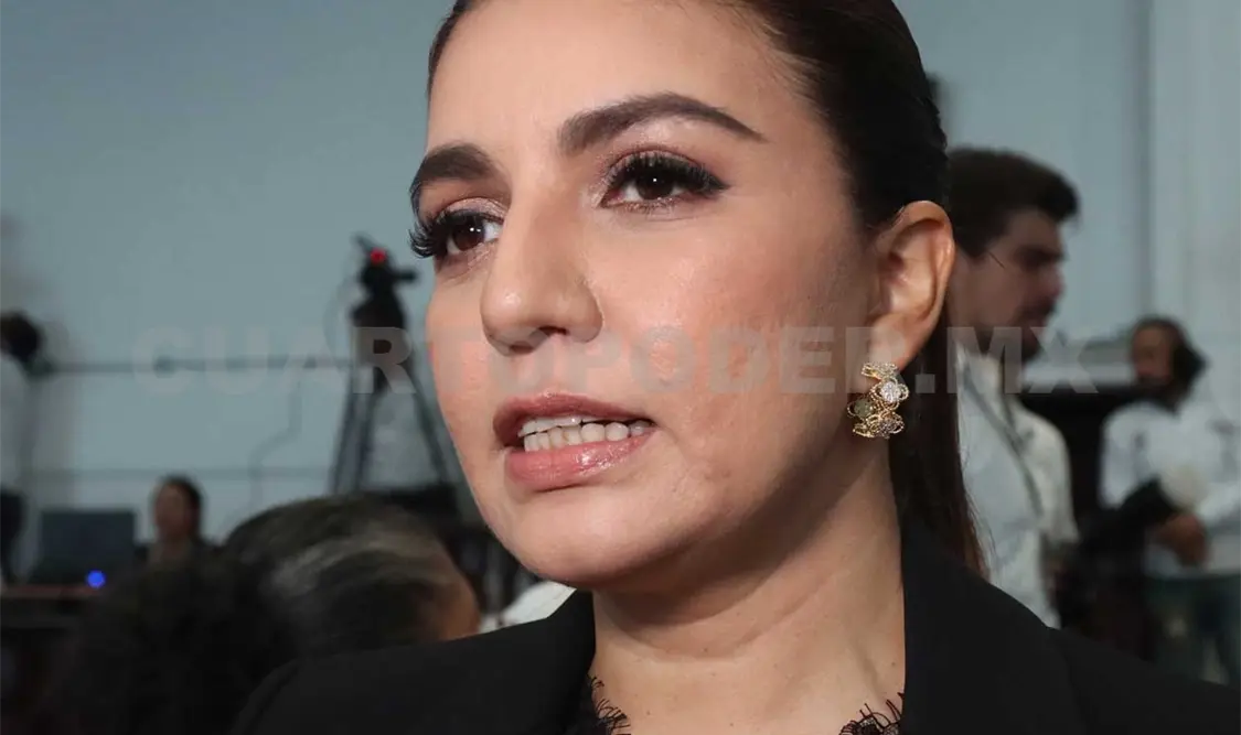 La titular de la Sagyp sostuvo que la ganadería es orgullo de Chiapas. Diego Pérez / CP