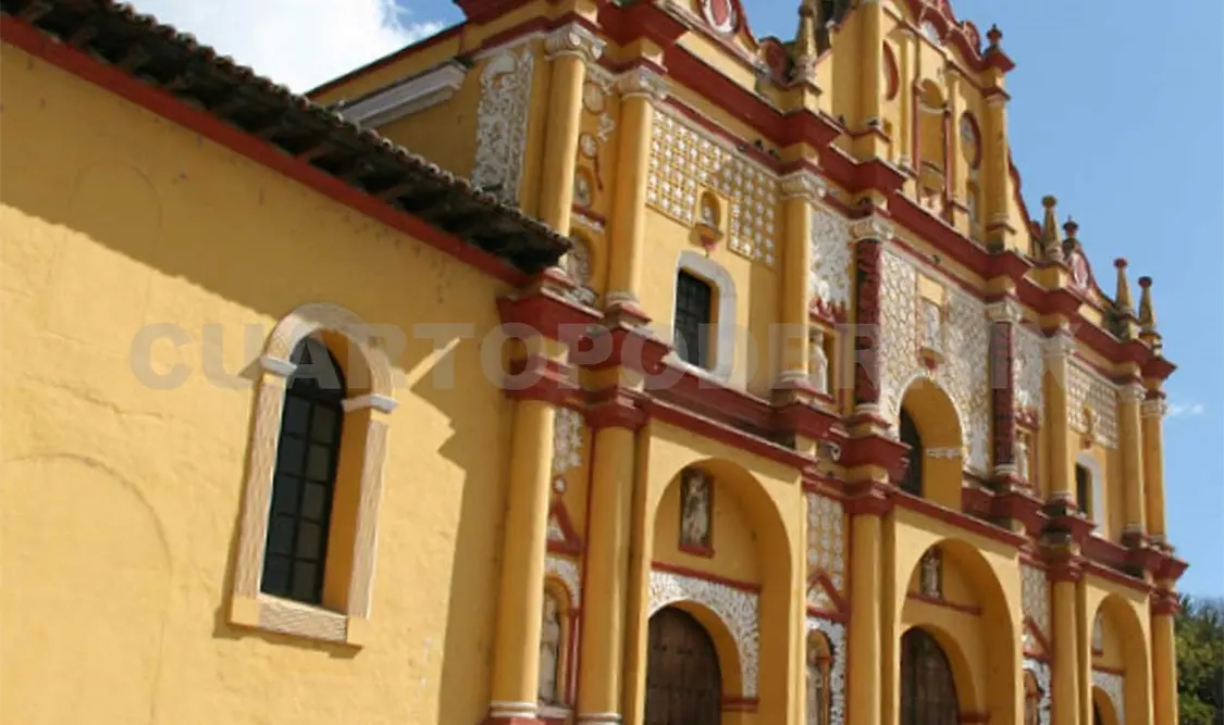 La Iglesia hace un llamado de paz en Chiapas. CP