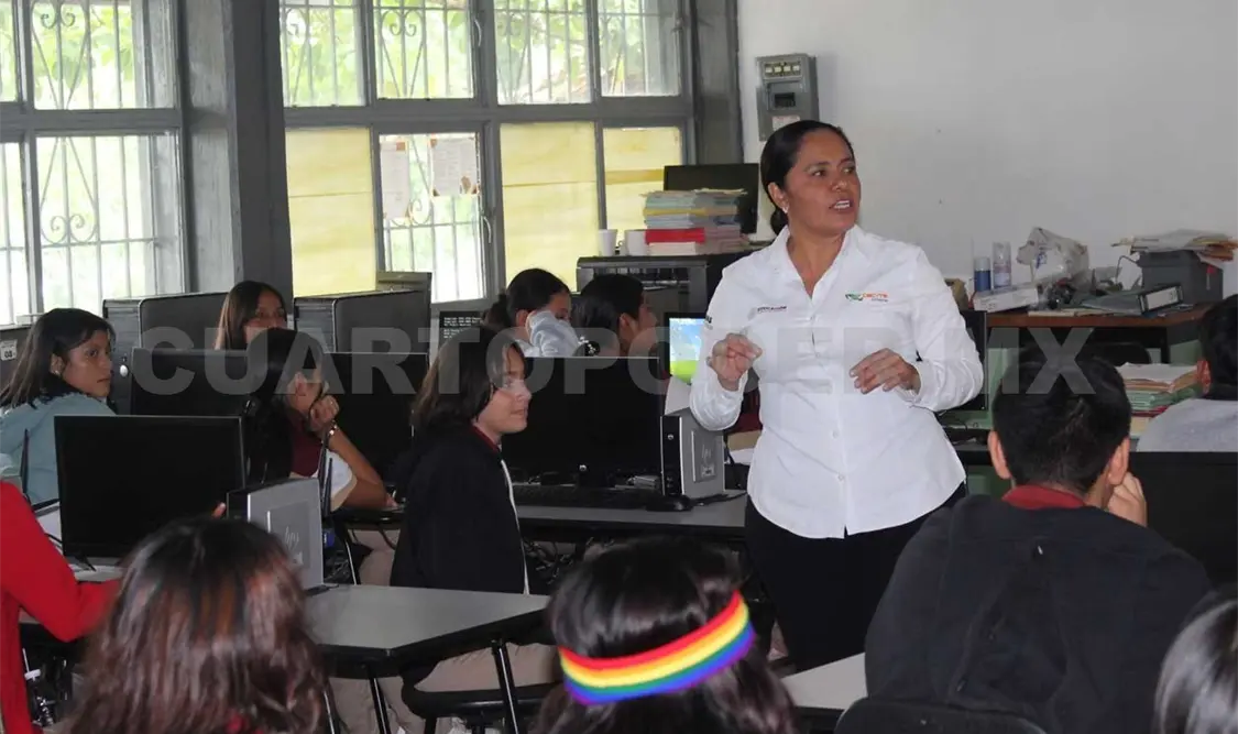 La Primera Feria de Salud 2023 estuvo dirigida a estudiantes del primer semestre. CP