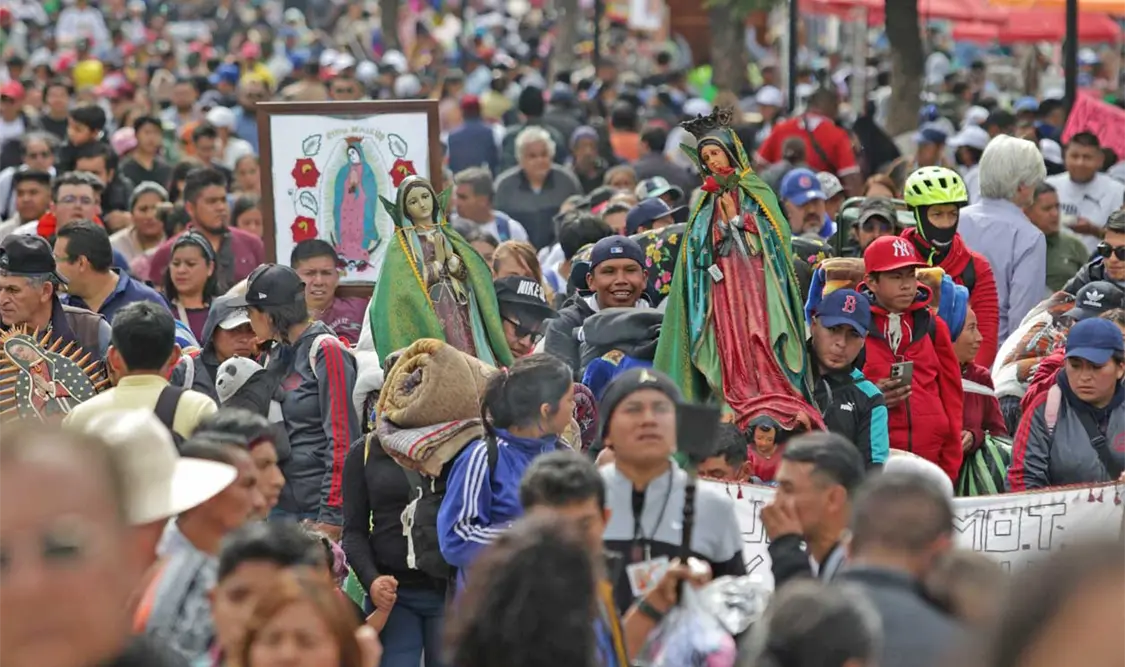Se esperan 11 millones de peregrinos en la Basílica