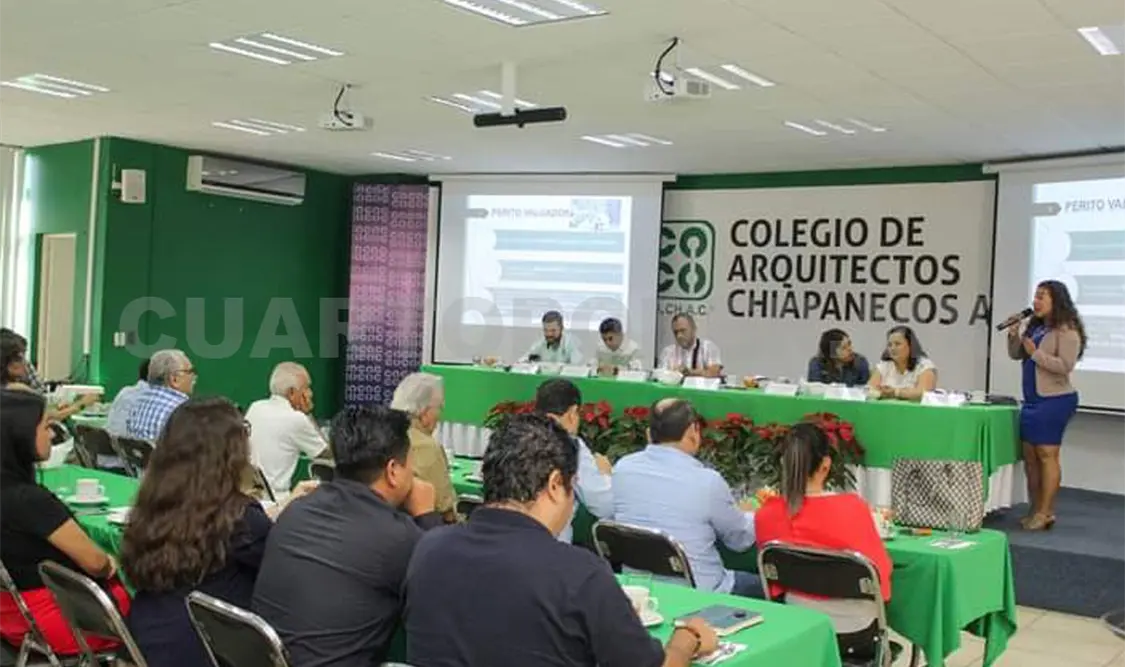Destacan el papel del perito valuador
