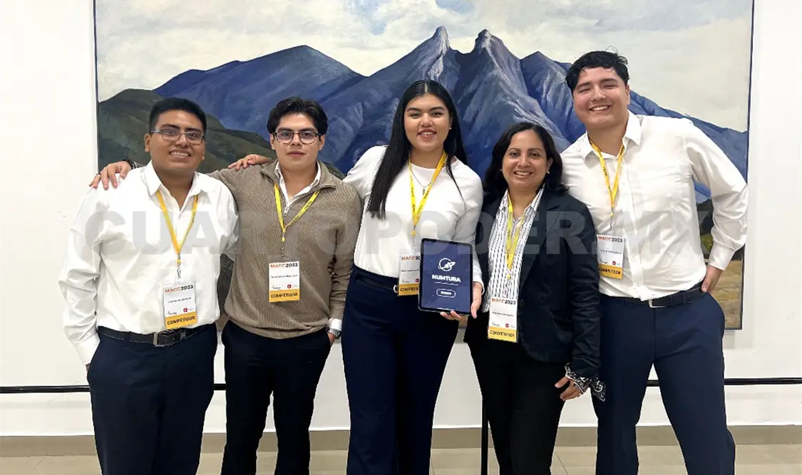 Obtienen estudiantes 3.er lugar en Enactus México