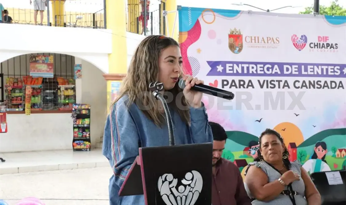 DIF Chiapas contribuye al bienestar de las familias