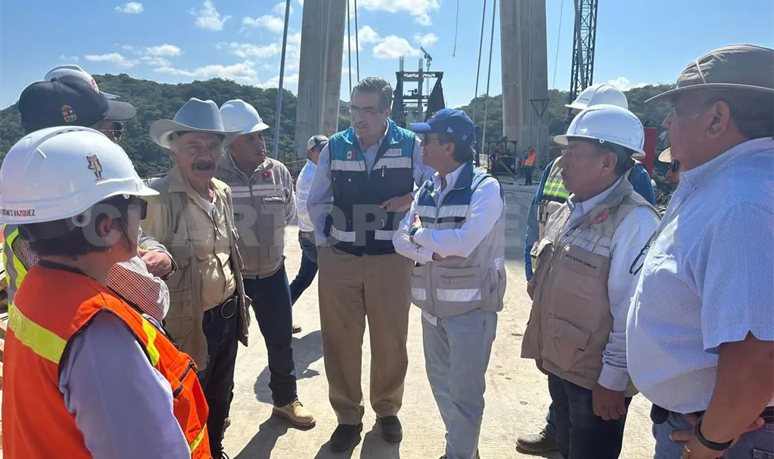 Puente “La Concordia” será inaugurado próximamente