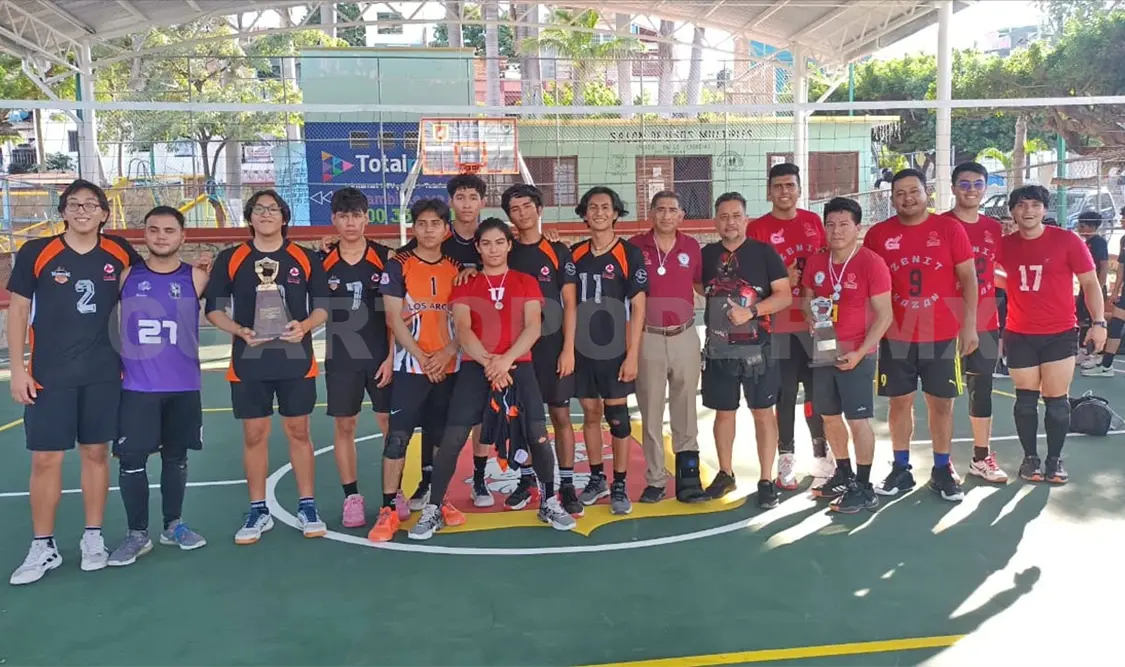 Halcones, nuevo campeón varonil