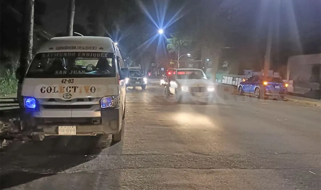Muere mujer atropellada en la ciudad de Tapachula