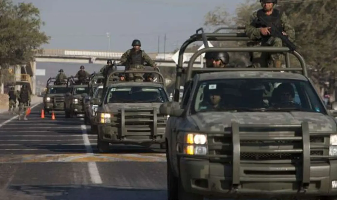 Arriban militares para enfrentar violencia en NL
