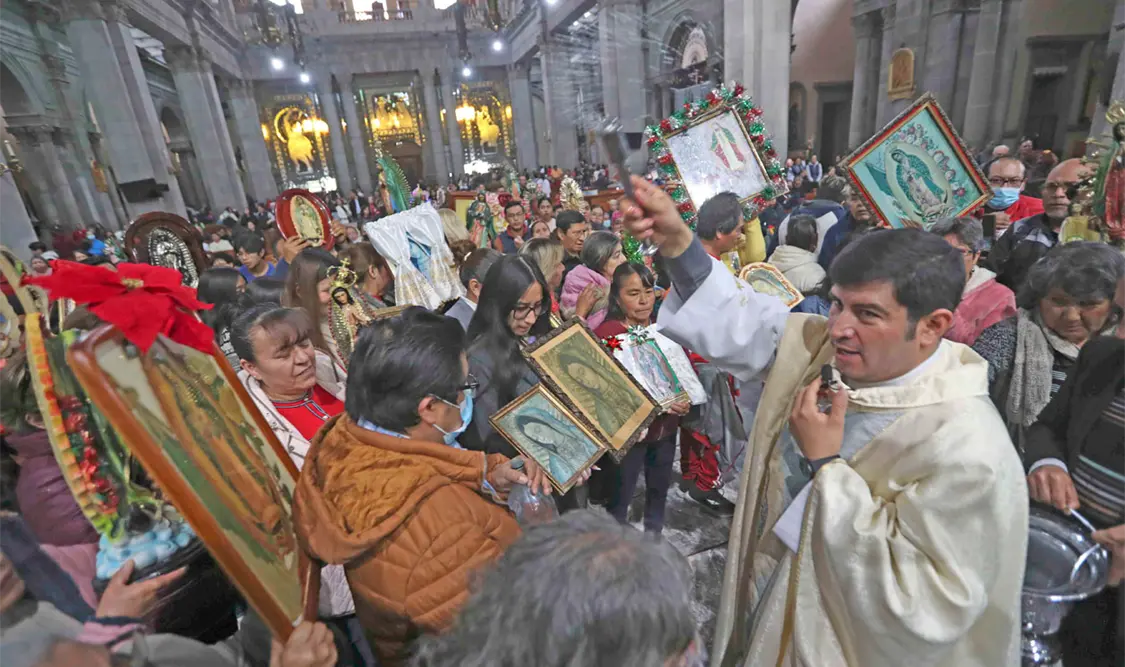 Acuden más de 6 millones de peregrinos a la Basílica