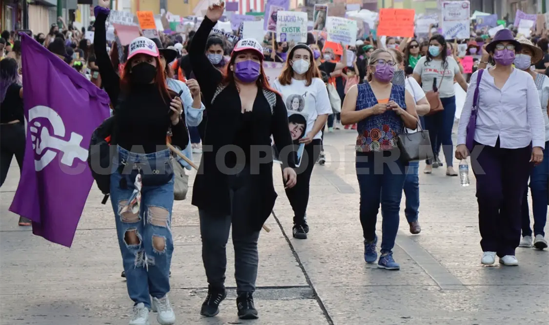 Más de mil 300 agresiones contra defensoras de DD. HH.