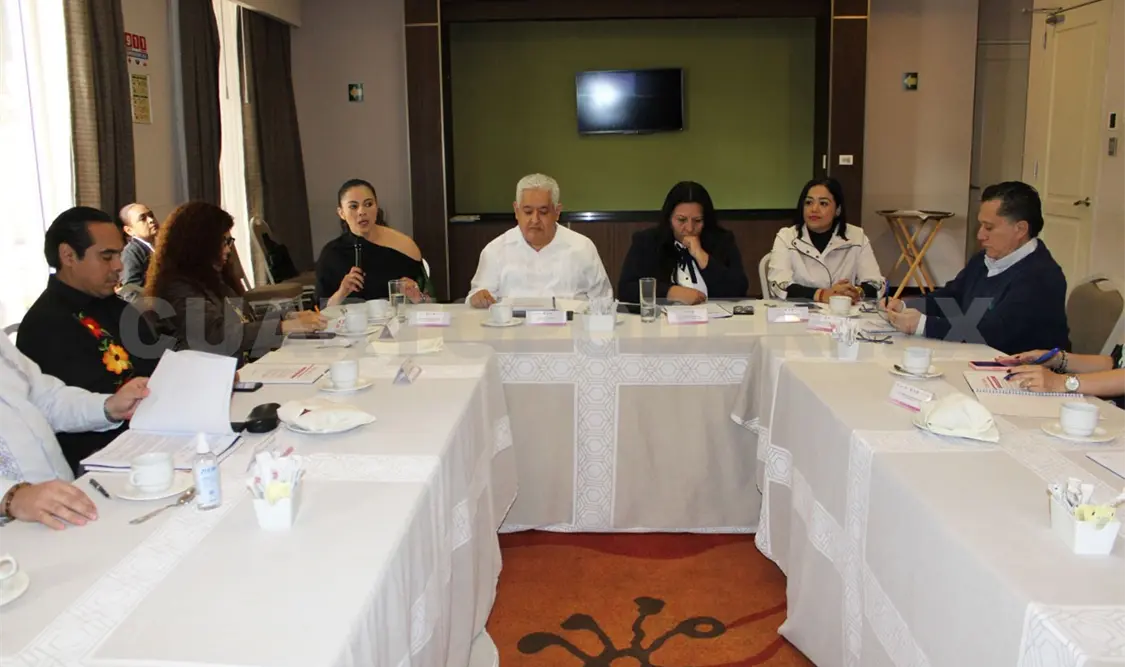 Sesiona Comité Coordinador del Sistema Anticorrupción