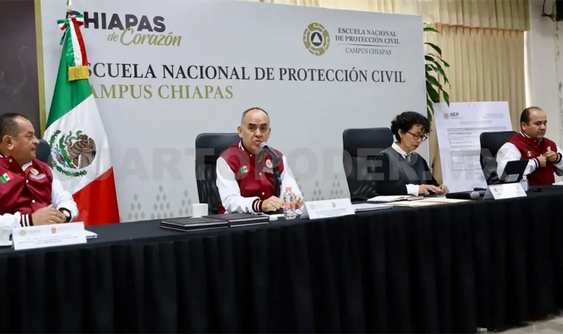 PC cumple con profesionalizar la gestión de riesgos