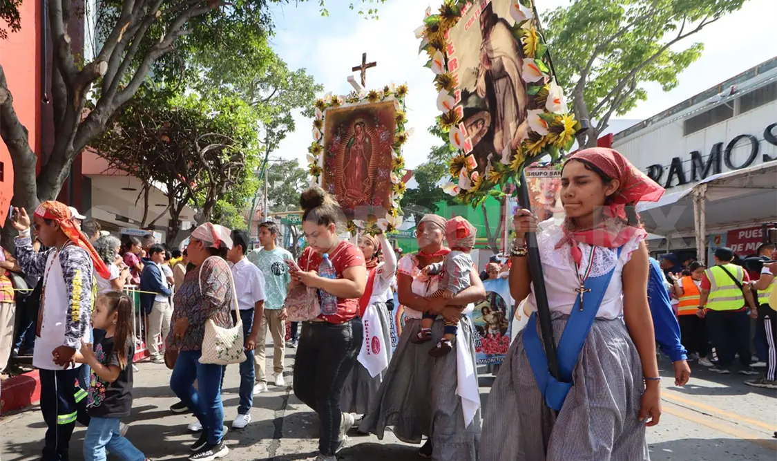 Para el mexicano, ser guadalupano es esencial