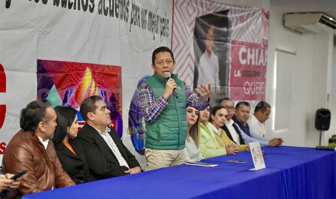 Pastores reconocen a Llaven por promover la seguridad