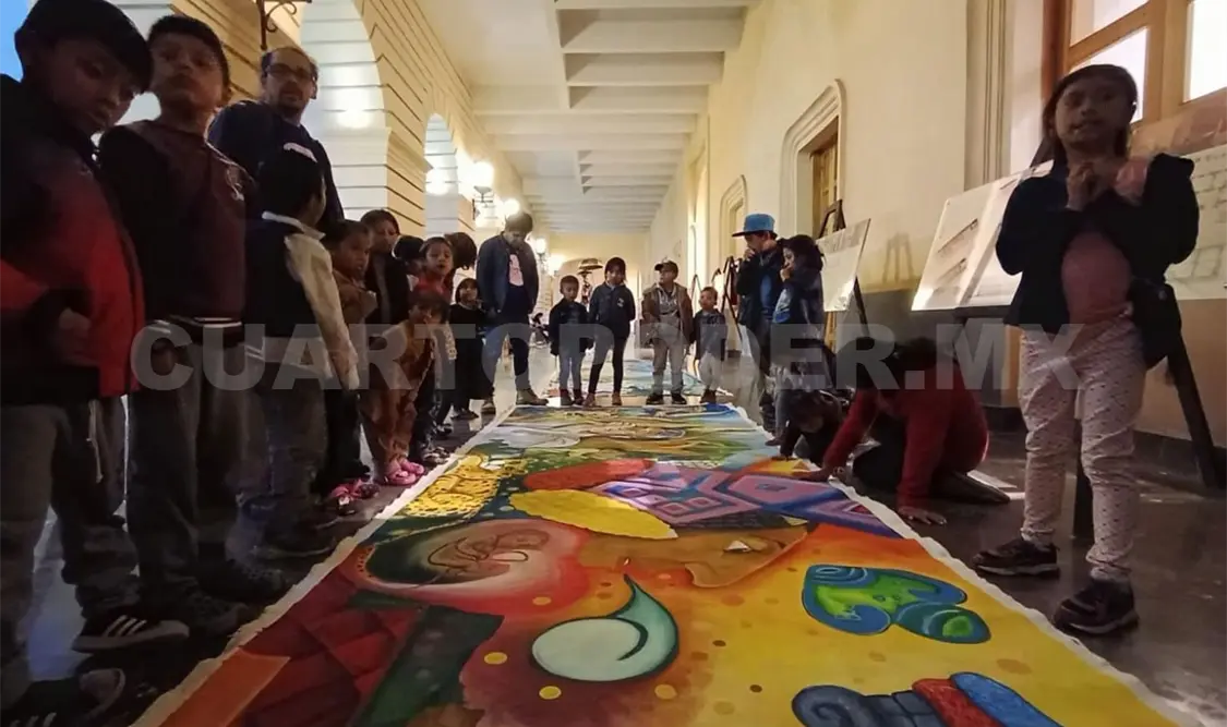 Presentan resultados de “Murales por la paz”