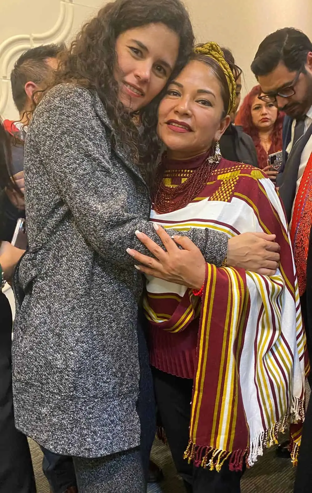 Diputada Cecilia López Sánchez participa en V Informe de Labores del Tribunal Federal de Conciliación y Arbitraje