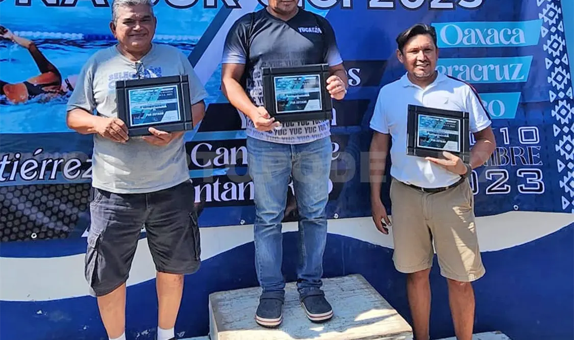 Yucatán se lleva las palmas en el regional