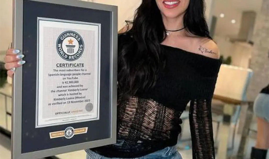 Luisito cuestiona récord de Kimberly