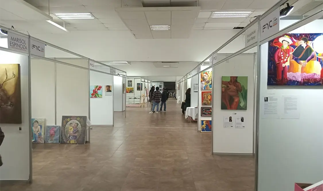 En marcha la 5ª Feria de Arte