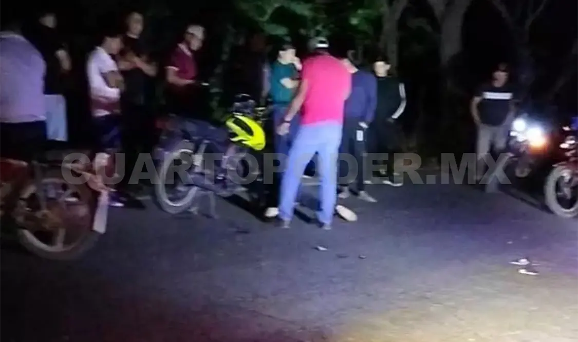Trágico accidente: motociclista fallece