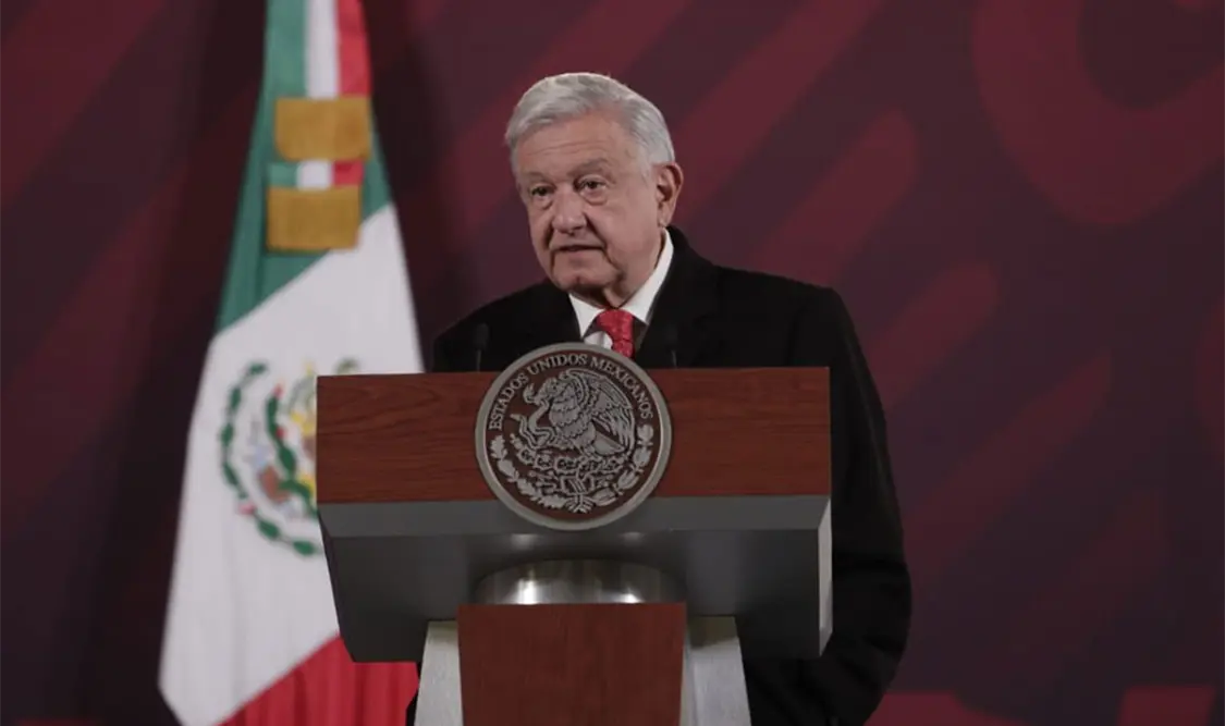 AMLO: está por resolverse congestionamiento