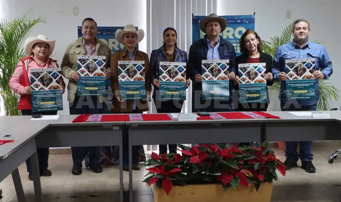 Buscan impulsar labor de las mujeres en la ganadería