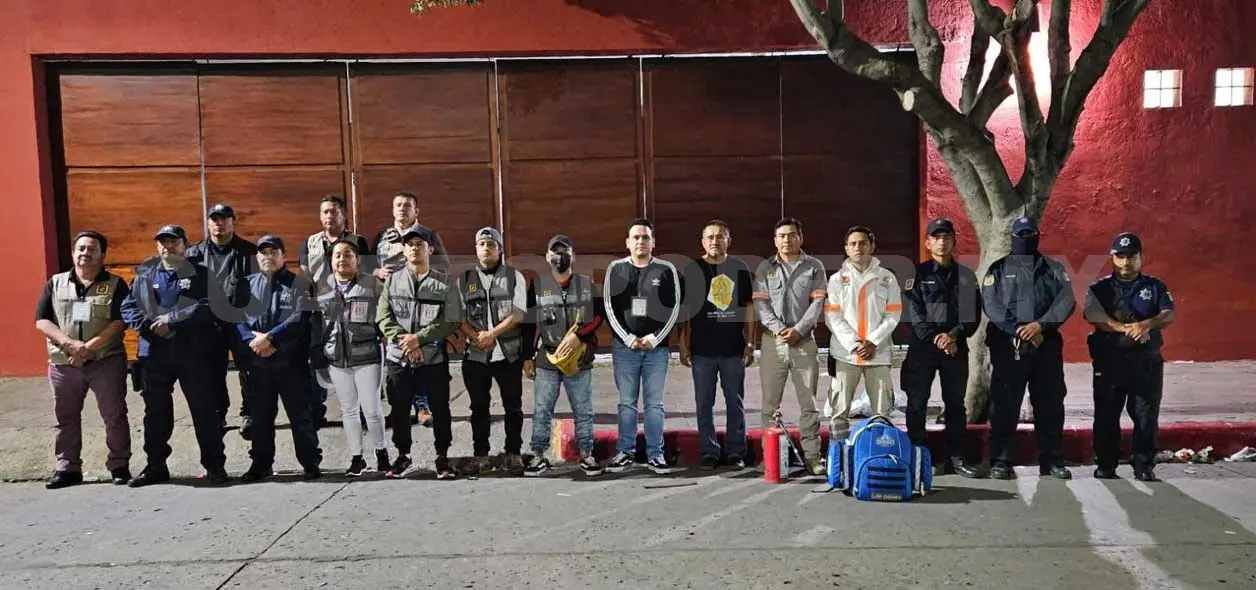Visita de peregrinos, sin incidentes que lamentar