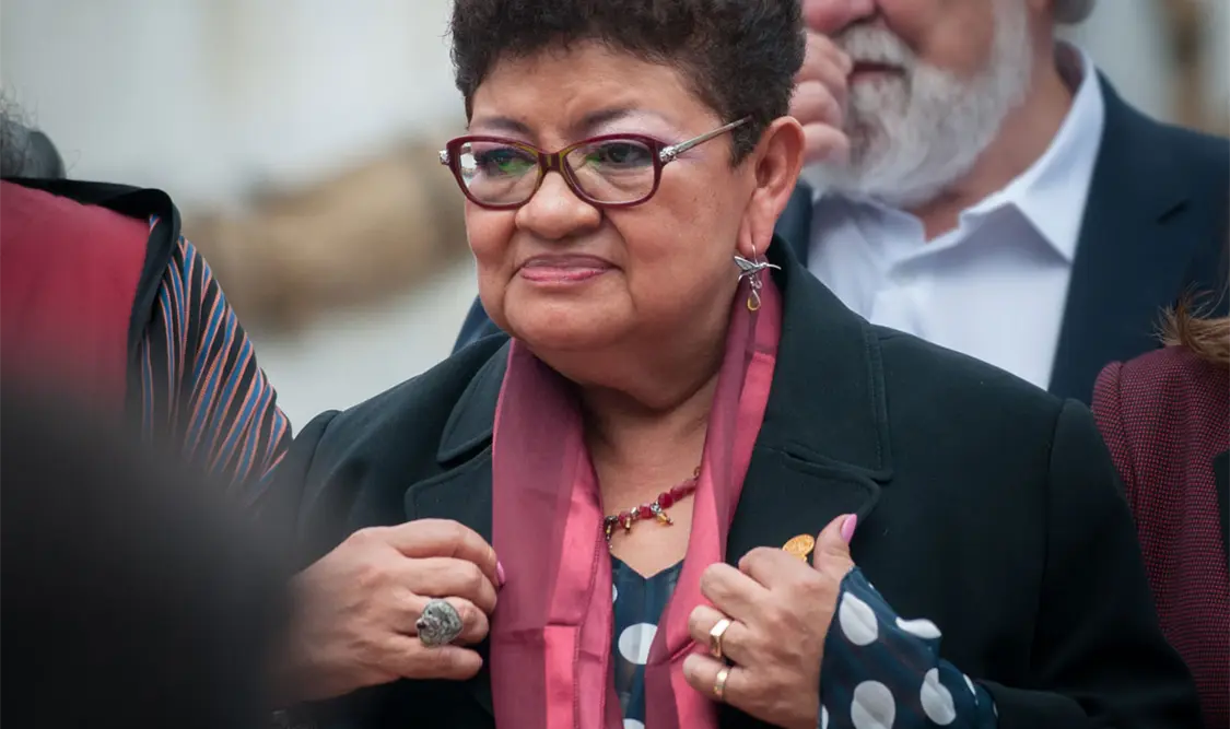 Ponen pausa a ratificación de la fiscal Ernestina Godoy