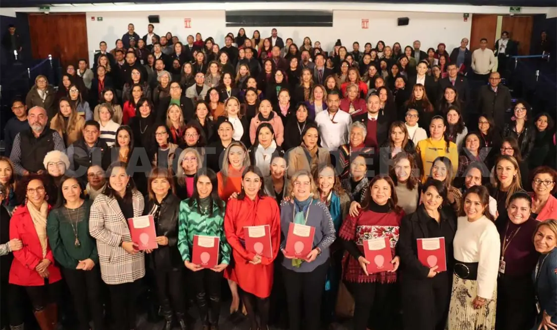 Reafirman trabajo con Inmujeres y Conavim