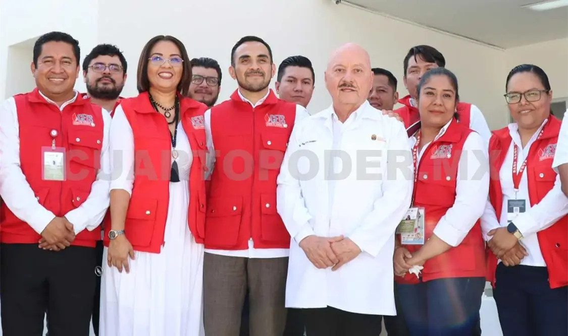 Pepe Cruz resalta donación de sangre en el estado