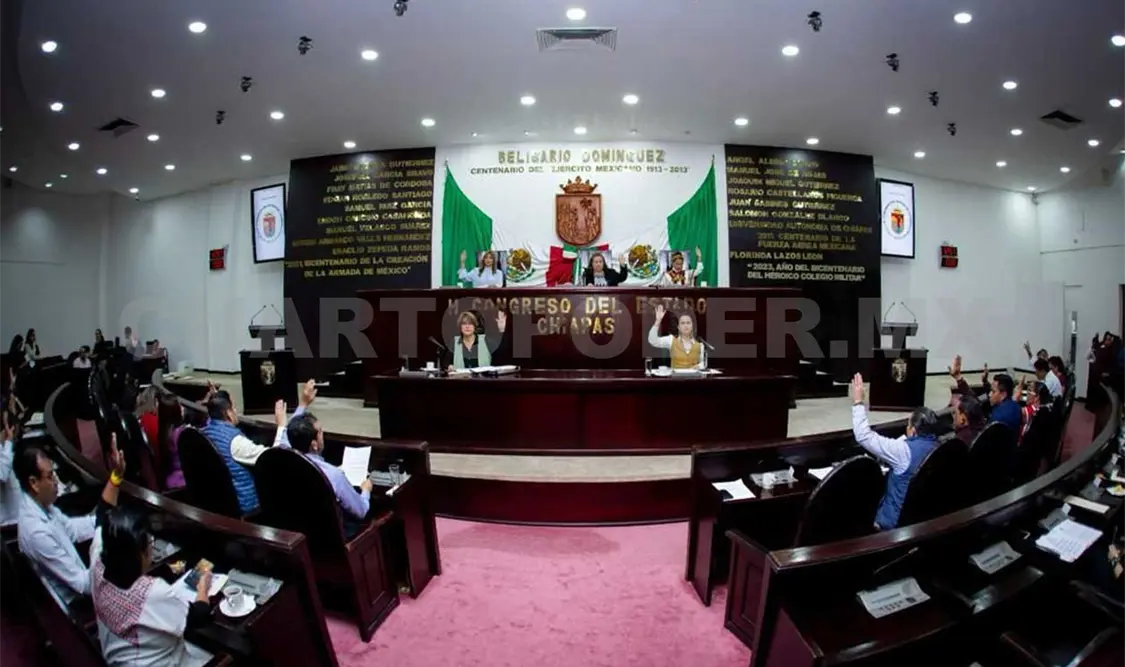Aprueba Congreso el Paquete Fiscal 2024