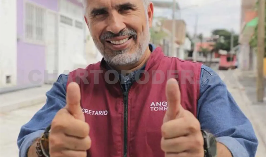 Ángel Torres lidera encuesta rumbo al 2024