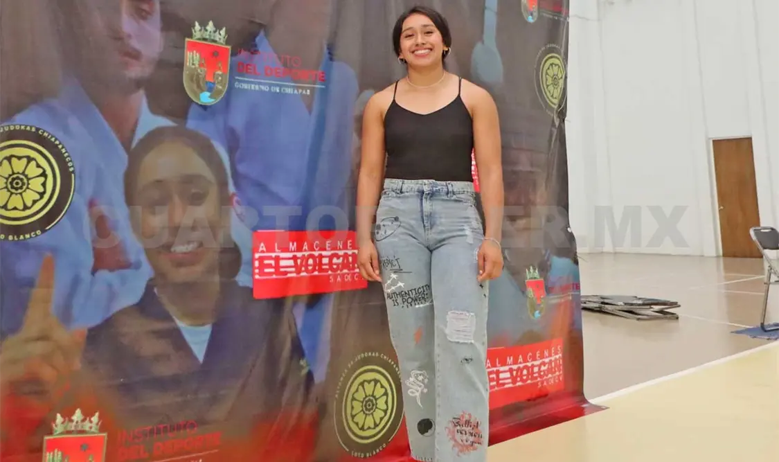 María Fernanda Cruz pone broche de oro al 2023