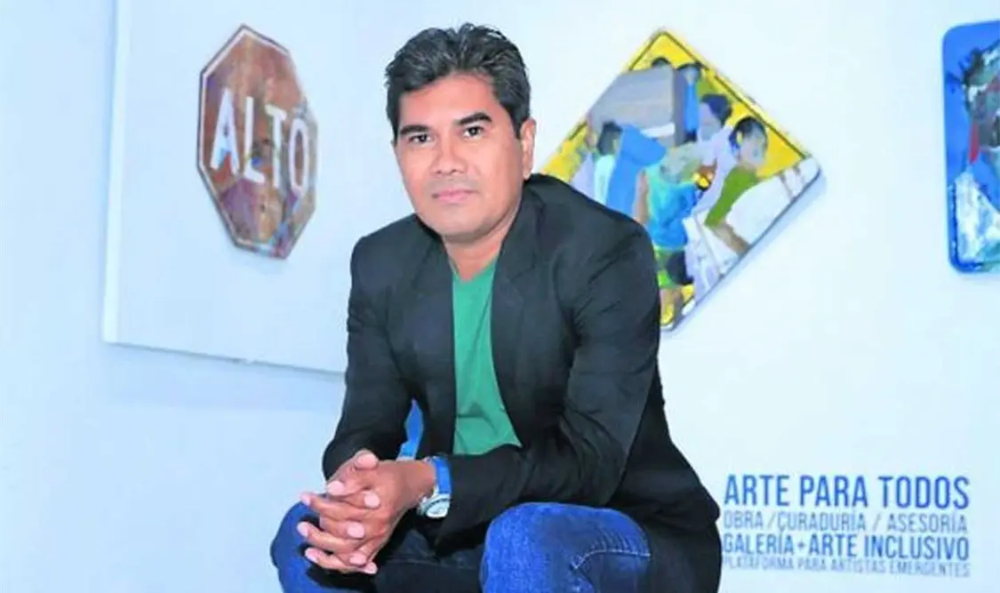 La exhibición permanecerá hasta el 29 de diciembre en galería Aguafuerte, ubicada en Guanajuato 118, Roma Norte, CDMX. Cortesía