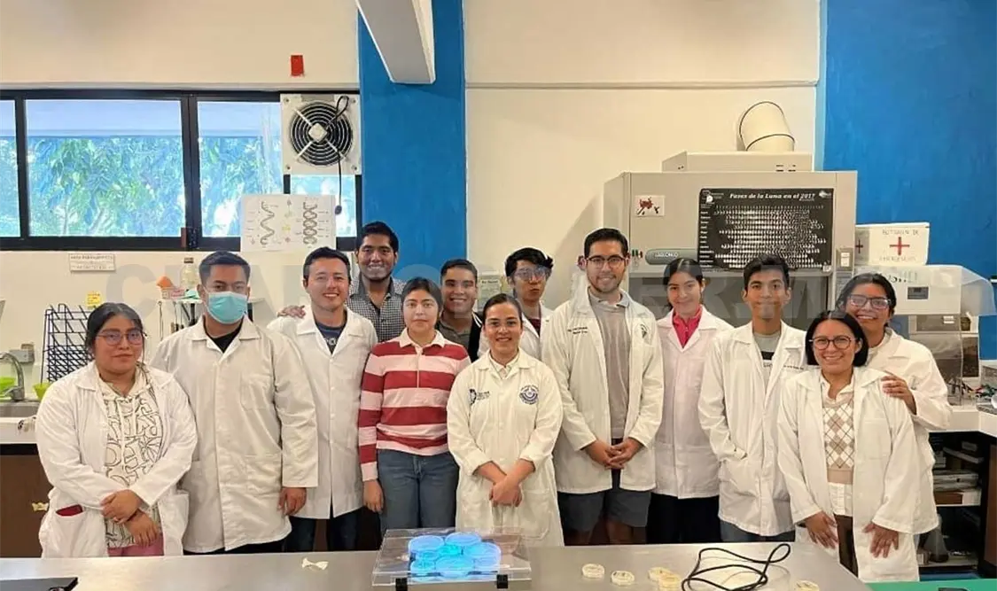 Logran transformación bacteriana en el TecNM