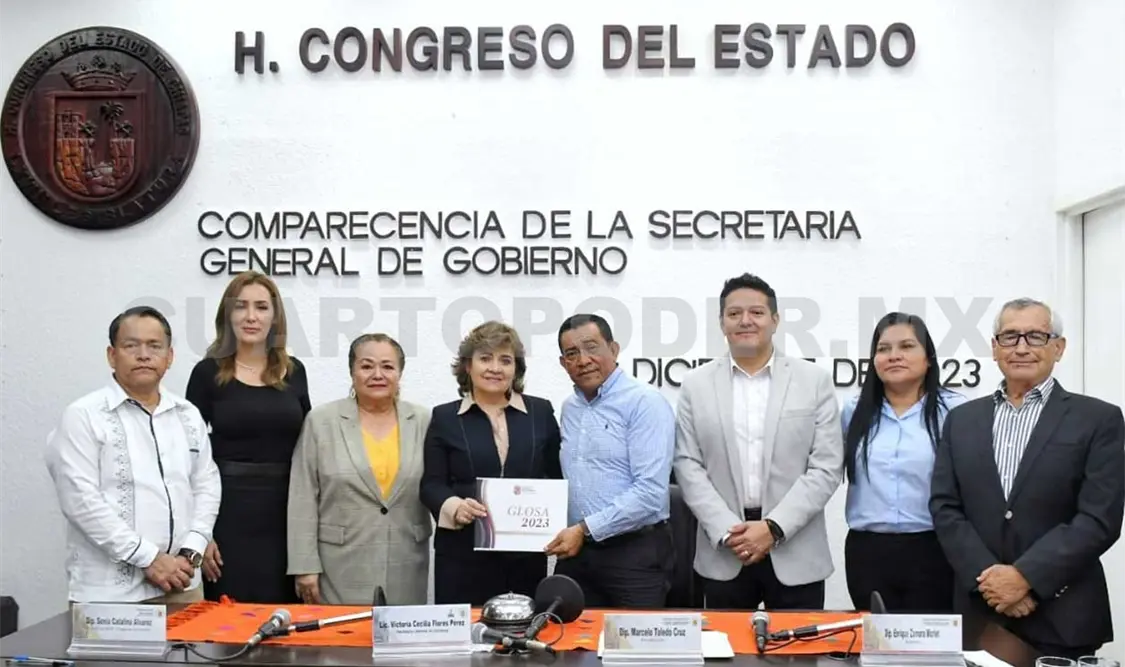 Garantizan seguridad y paz social en el estado