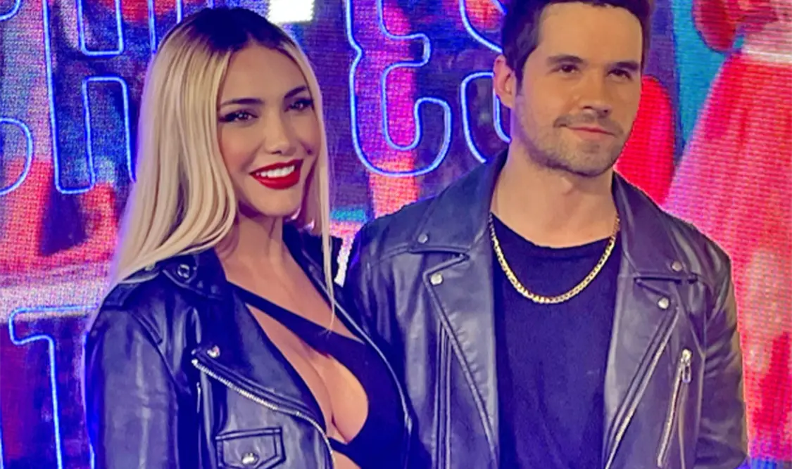 Jeni y Eleazar ya “tronaron”