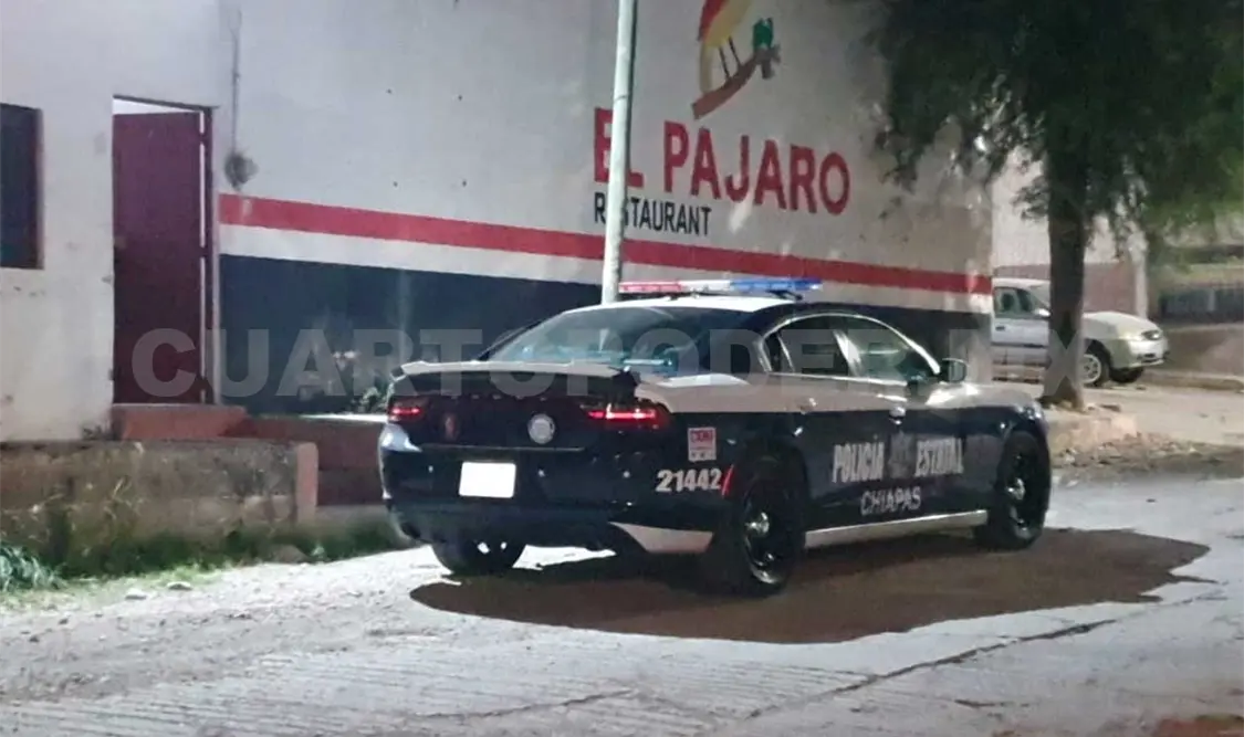 Balean a sujeto al interior de bar de mala muerte