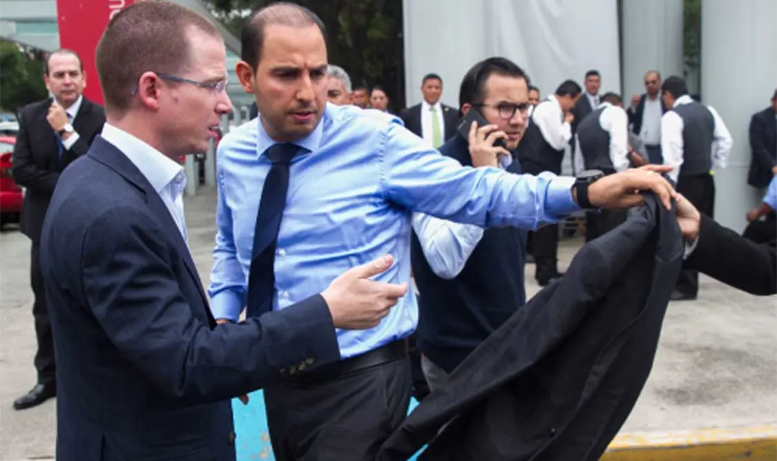 La lista nacional contiene los nombres de Marko Cortés, Ricardo Anaya y Téllez, entre otros. Cortesía