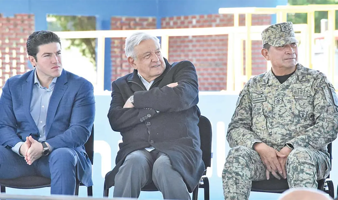 Samuel García señaló que nunca dejará de ser agradecido por el apoyo del presidente para resolver el problema del agua. El Universal