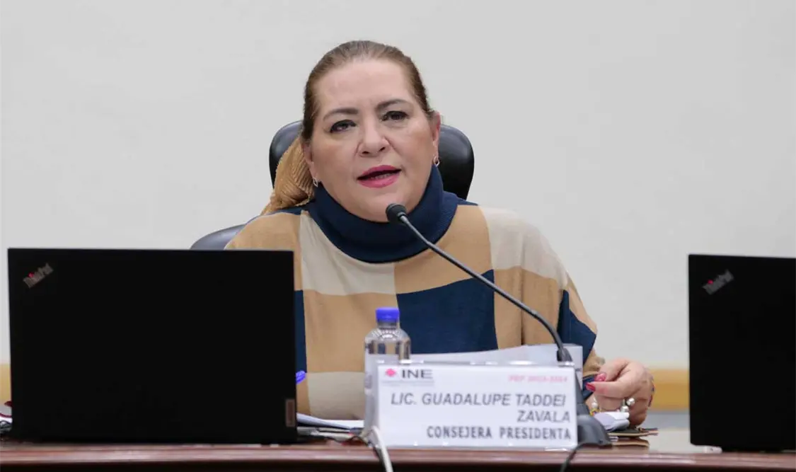 Guadalupe Taddei informó que hoy entregará a todos los consejeros el listado. El Universal