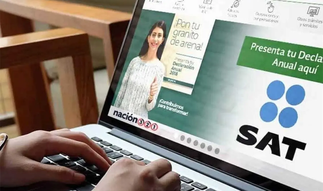 SAT pone a disposición de contribuyentes su oficina virtual. Cortesía
