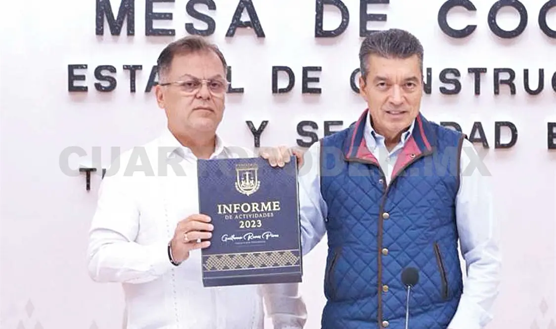 El gobernador resaltó el hecho de que el PJE haga valer el cumplimiento de la Constitución y de las leyes. CP