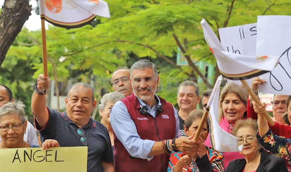 La idea es continuar con los retos establecidos en el Plan Estatal de Desarrollo 2019-2024. CP