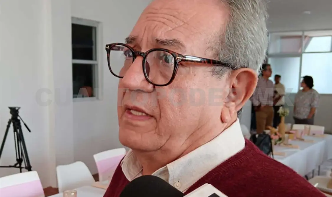 El rector dijo que la universidad trabaja para ofrecer una calidad educativa de alto nivel. Diego Pérez / CP