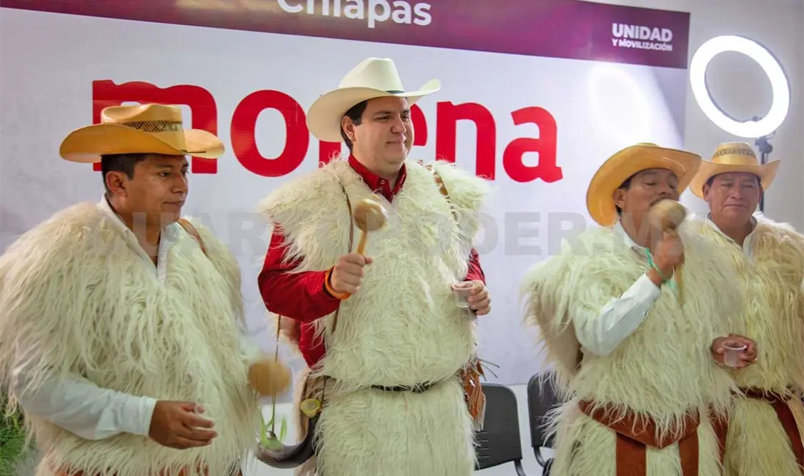 El militante de Morena también se reunió con el diputado Cuauhtémoc Hernández, con quien acordaron seguir caminando en unidad y compromiso. CP