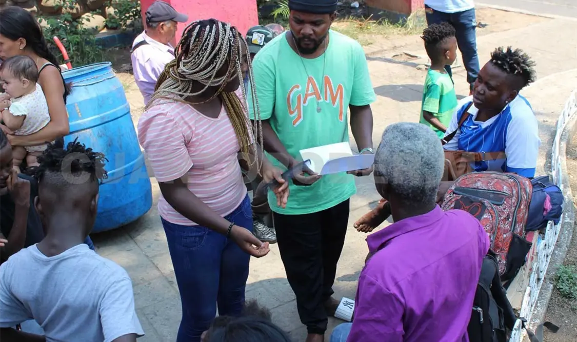 La cifra de migrantes varados en Tapachula y la frontera sigue subiendo. Ramón García / CP