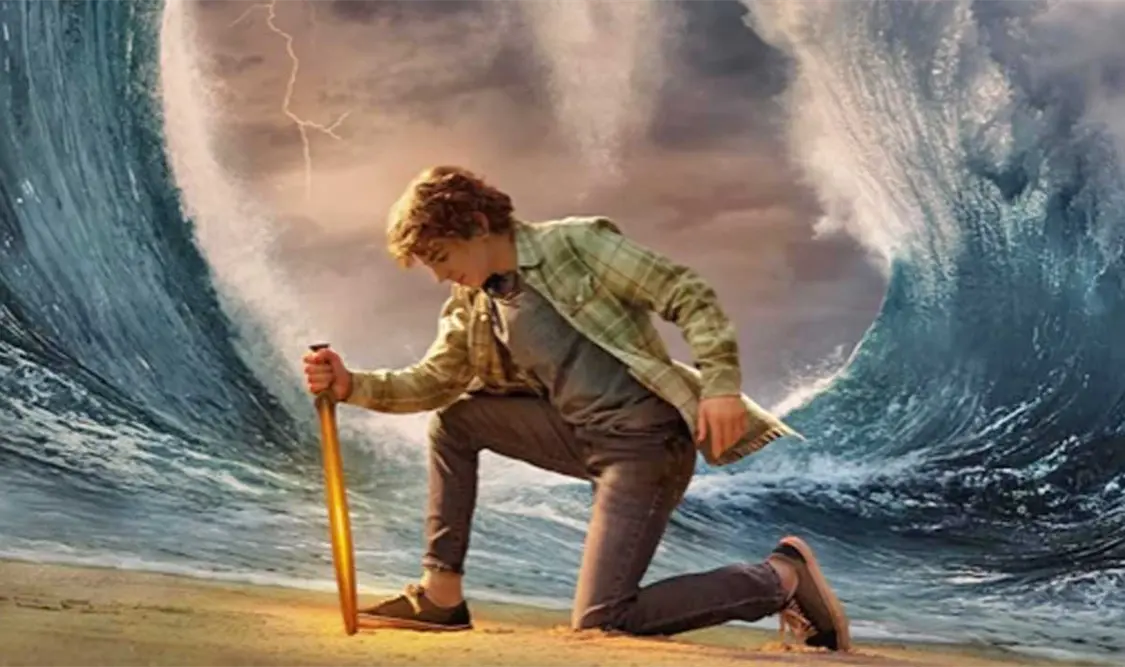 Hijo de Poseidón surca los mares
