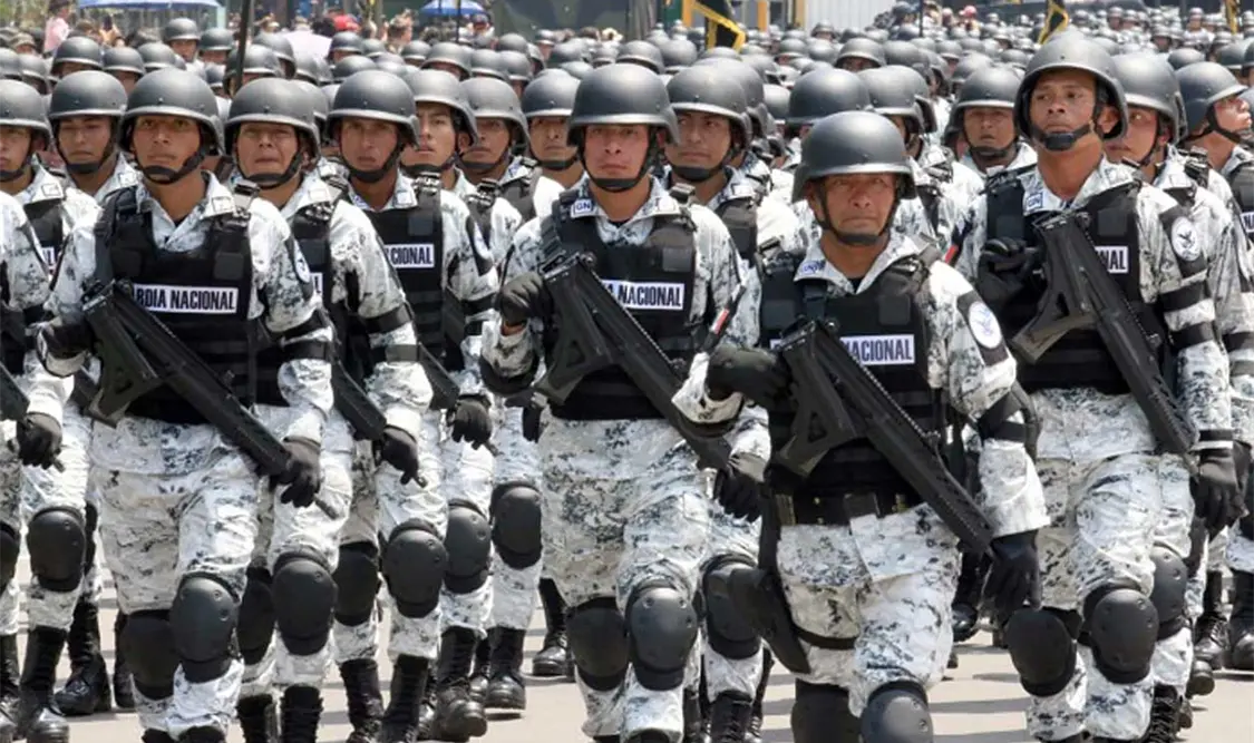 De origen militar, 80 % de elementos de GN: estudio